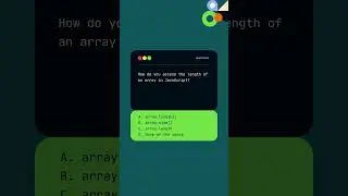 How do you access the length of an array in JavaScript? 