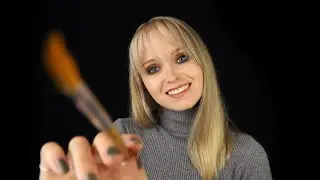 ASMR | TRACING YOU (SeSo: role play, brushing, personal attention)