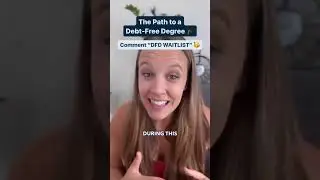 Your student's debt-free roadmap