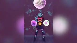 Piotar Boa #Snapchat Body Tracking #lenses #Shorts