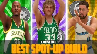 THE BEST SPOT-UP BUILD IN NBA 2K21 NEXT GEN