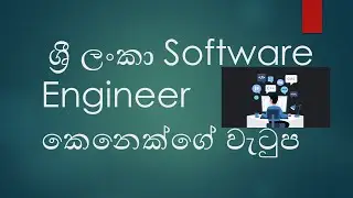 ලංකාවේ Software ඉංජිනේරුවෙක්ගේ වැටුප කීයද ?
