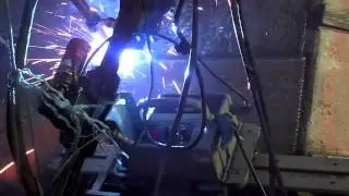 Automated Weld Overlay - Cladding Application -  Stern Thrusters - KAT® Indexer - 2014