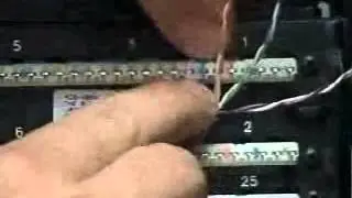 How to Punch Down on Siemon Patch Panels