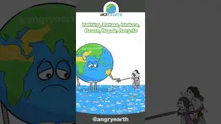 Every minute, one garbage truck of plastic is dumped into our oceans. #shorts