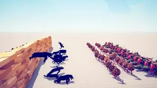 Knight + Smilodon vs Every Unit - Totally Accurate Battle Simulator TABS
