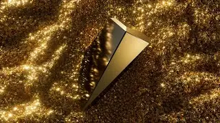 ✨Listen to the sound of gold✨ My 3D design work for clavi.io Gold version.