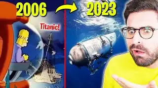 THE SIMPSONS HAD IT ALL PREDICTED...again