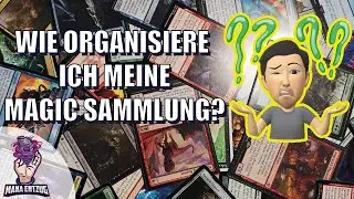 Wie organisiere ich meine Magic Sammlung? | Mana Entzug 3