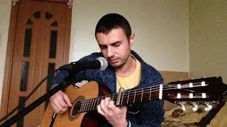 Капают слёзы - грустная песня под гитару !!!