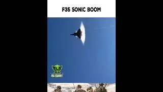 F-35 Sonic Boom #f35 #shorts #usmilitary
