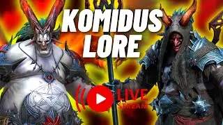 LIVE: MYTHIC Komidus Darksmile [LORE] - RAID Shadow Legends