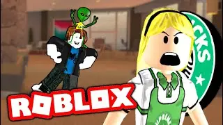 TROLLING ROBLOX CAFE STAFF WITH EMOTES