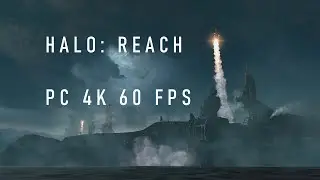 Halo: Reach PC 4K 60fps - Beach Assault Sabre Launch Facility