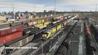 Trainz 22 - West from Denver, US