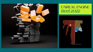 Unreal Engine Reel 2022 | New Media Art / Creative Coding