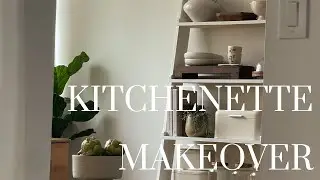 Kitchenette Makeover | Modern Farmhouse