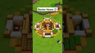 Minecraft Underground Starter House 🏠 