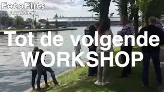 Workshop Elinchrom Hi Sync Flash door Brett Florens voor FotoFlits
