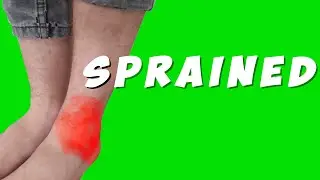 I did Parkour with a sprained ankle