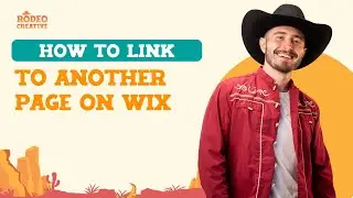 How to Link to Another Page on Wix | Wix Editor Tutorial