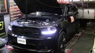 RIPP Supercharged 2014 Dodge Durango 5.7 DYNO