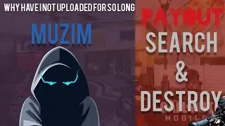 Back at YouTube | Payout Search & Destroy | Why I didn't upload