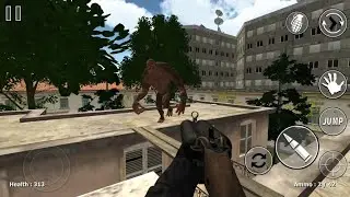 Zombie Monsters 5 Only Shotgun Challenge Mission 5