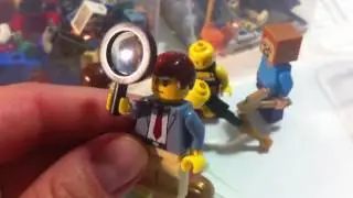 лего человечки самоделки//собираем лего человечков// lego minecraft