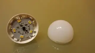 Как разобрать светодиодные лампочки