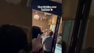 They fighting over WHAT? 😂