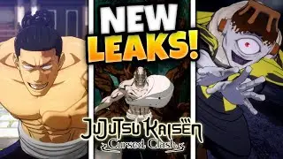 NEW CHARACTERS LEAKED! JOGO, HANAMI AND TODO CONFIRMED! | Jujutsu Kaisen Cursed Clash