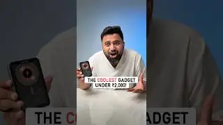 The Coolest Gadget Under ₹2000! 🔥