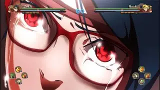 Sarada UNLOCKS Mangekyou Sharingan {Storm 4 MOD}