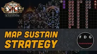 Map Sustain Atlas Tree Path of Exile 3.25