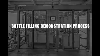 Bottle filling demonstration process