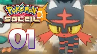JE TIENS MA PROMESSE #01 POKÉMON SOLEIL LET'S PLAY