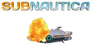 🤢🤢🤢  Взрыв Авроры!  😮😮  (Subnautica) #1