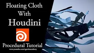 Houdini Floating Cloth Vellum Tutorial