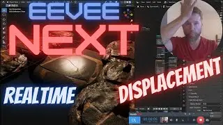 Eevee Next Real-Time Displacement