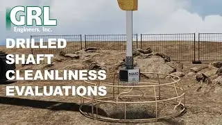GRL Engineers Drilled Shaft Cleanliness Evaluations with SQUID Animation