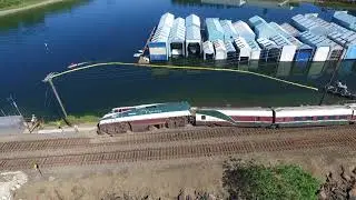 Trains By Drone