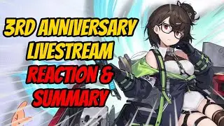 NEW SHIPS & RETROFIT?! Azur Lane 3rd Anniversary Reaction & Summary