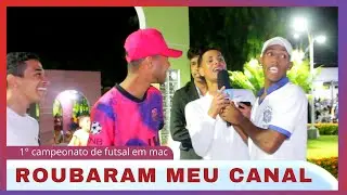 ENTREVISTANDO O PESSOAL DO JOGO DE FUTSAL #futsal #humor