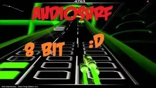 Audiosurf - 8Bit