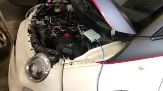 Reading Bosch MED17.3.0 using KTMbench for Abarth remap