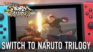 Naruto Shippuden Ultimate Ninja Storm Series - Switch