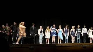 Ending of SR talent show 2017