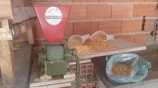 TRITURADOR DE MILHO ECONOMISA DINHEIRO APRENDA NA PRÁTICA
