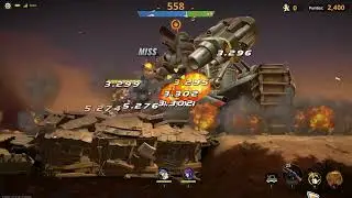 Solo A Pistola Metal Slug Awakening Batalla De Shanty Town 